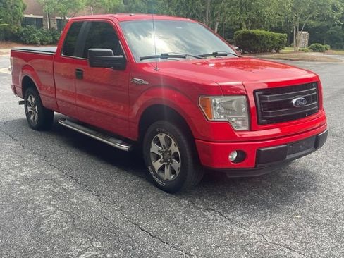 Used 2013 Ford F150 STX w/ Mid Equipment Group RWD image 3