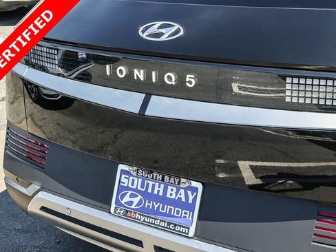 Certified 2024 Hyundai Ioniq 5 SEL RWD image 7