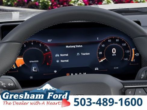 New 2026 Ford Mustang Coupe RWD image 14