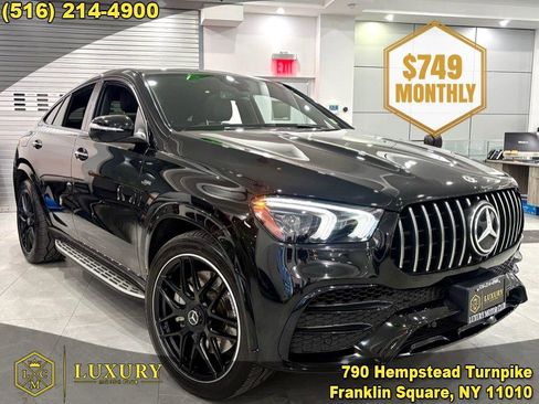 Used 2023 Mercedes-Benz GLE 53 AMG 4MATIC Coupe w/ AMG Night Package image 1