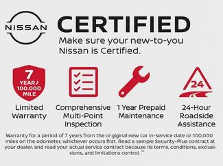 Certified 2023 Nissan Rogue SV FWD video 2