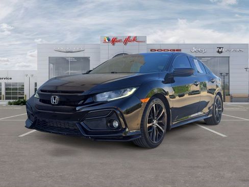 Used 2020 Honda Civic Sport image 1