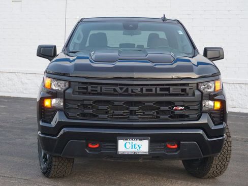New 2026 Chevrolet Silverado 1500 Custom Trail Boss AWD/4WD image 5