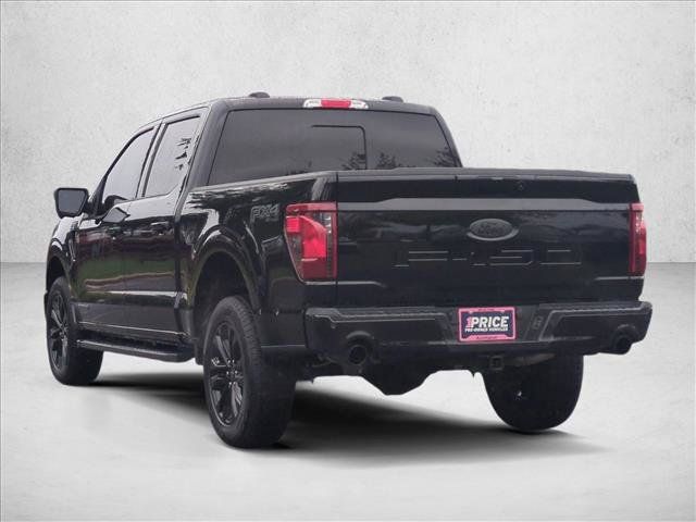 Used 2025 Ford F150 XLT w/ Equipment Group 302A MID AWD/4WD image 8