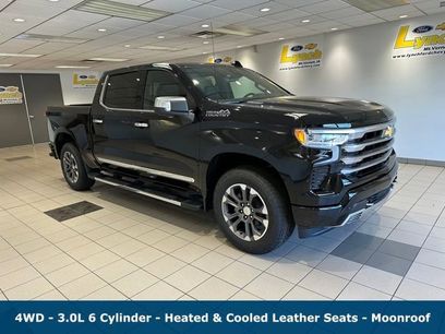 New 2026 Chevrolet Silverado 1500 High Country w/ Technology Package