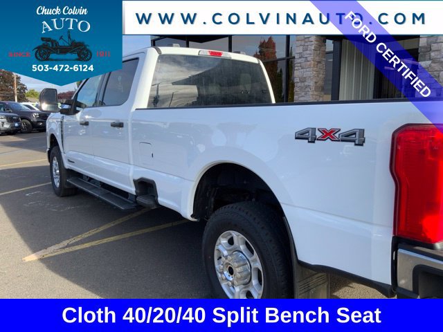 Used 2023 Ford F350 XLT w/ Camper Package AWD/4WD image 6