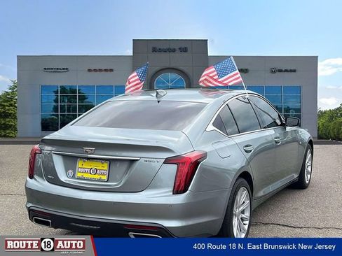 Used 2024 Cadillac CT5 Luxury w/ Sun And Sound Package AWD/4WD image 4