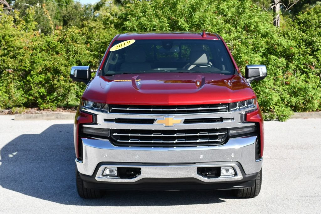 Used 2019 Chevrolet Silverado 1500 LTZ w/ LTZ Premium Package AWD/4WD image 34