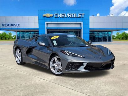 Certified 2024 Chevrolet Corvette Stingray Coupe w/ 1LT