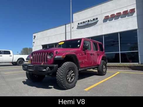 Used 2022 Jeep Wrangler Unlimited Rubicon w/ Dual Top Group AWD/4WD image 9
