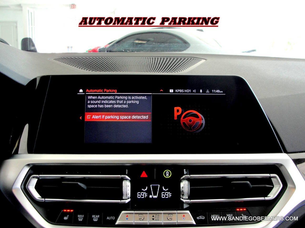Used 2023 BMW 430i Coupe w/ M Sport Package RWD image 49