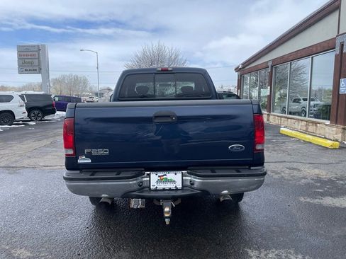 Used 2001 Ford F250 4x4 SuperCab Super Duty image 6