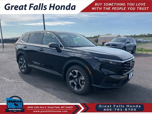 Used 2024 Honda CR-V EX-L image 1