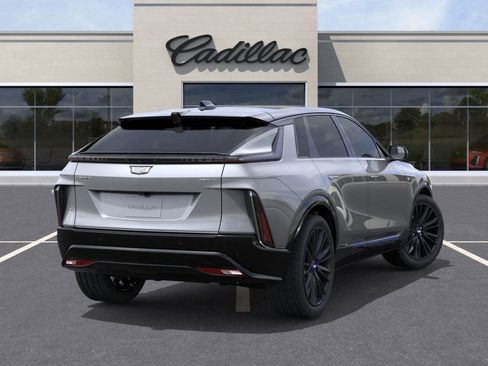 New 2026 Cadillac Lyriq Premium Sport w/ LPO, Blue Accent Package RWD image 4