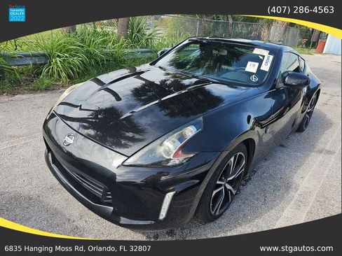 Used 2018 Nissan 370Z Coupe RWD image 1