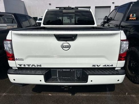 Used 2024 Nissan Titan SV w/ Accessory Utility Package AWD/4WD image 8