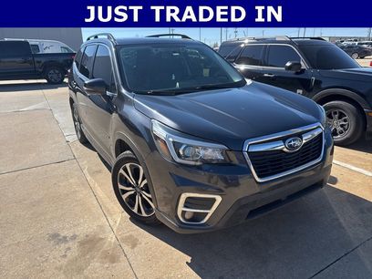 Used 2019 Subaru Forester Limited