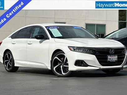 Certified 2021 Honda Accord Sport