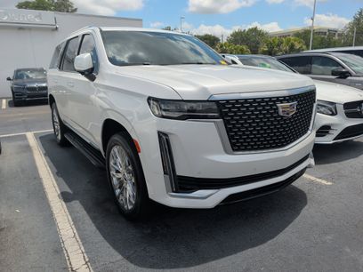 Used 2024 Cadillac Escalade Premium Luxury