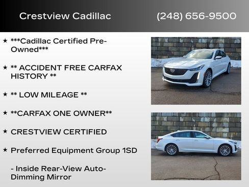Certified 2024 Cadillac CT5 Premium Luxury image 8
