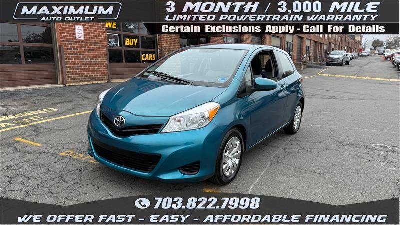 Used 2012 Toyota Yaris L FWD image 1