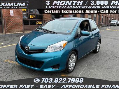 Used 2012 Toyota Yaris L