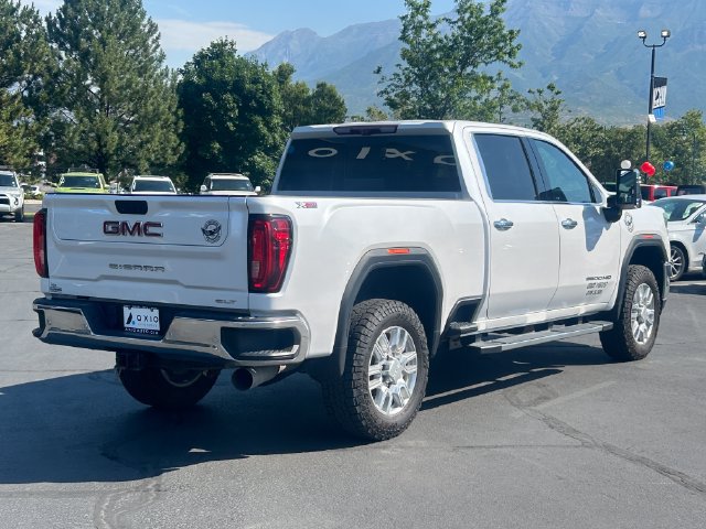 Used 2020 GMC Sierra 3500 SLT w/ SLT Premium Plus Package AWD/4WD image 3
