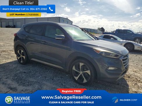 Used 2017 Hyundai Tucson Sport AWD/4WD image 5