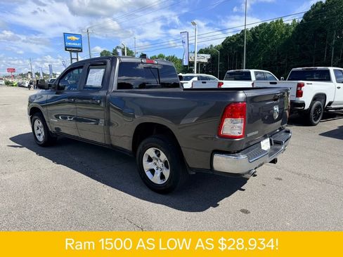 Used 2021 RAM 1500 Big Horn RWD image 18