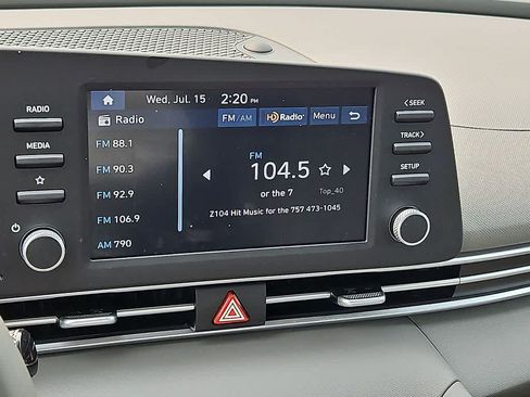 Certified 2025 Hyundai Elantra Sport w/ Cargo Package FWD image 15