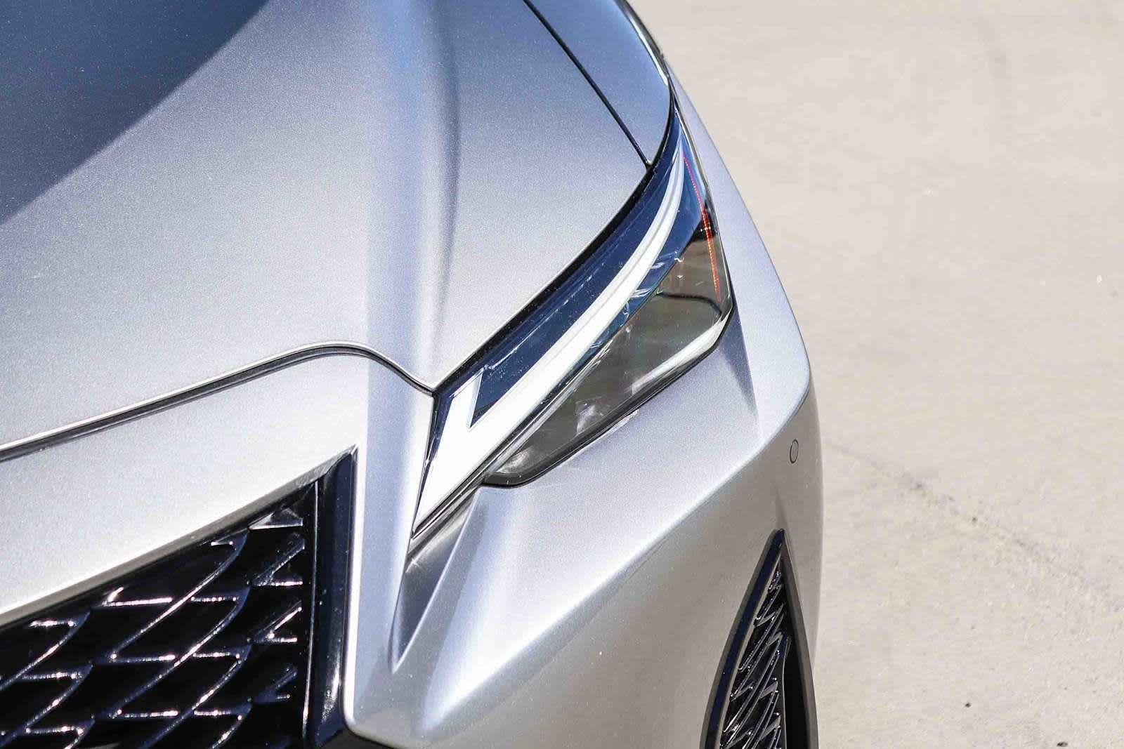Certified 2023 Lexus IS 350 F Sport w/ Navigation Package RWD image 7