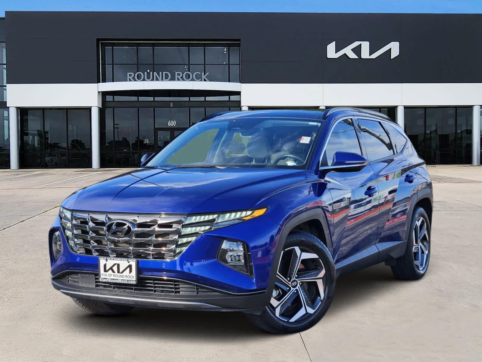 Used 2023 Hyundai Tucson Limited FWD image 1