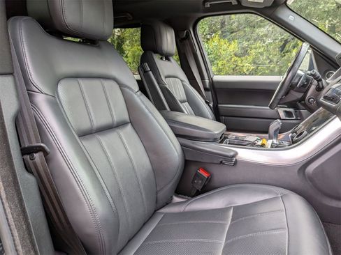 Used 2022 Land Rover Range Rover Sport HSE Silver Edition image 40