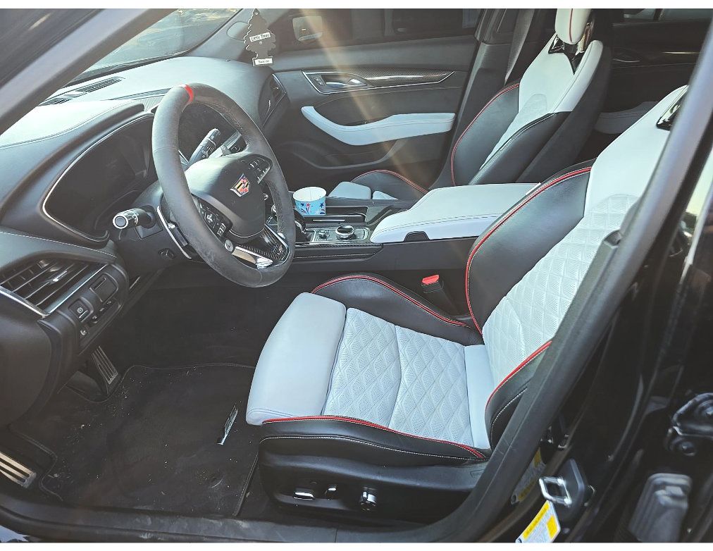 Used 2022 Cadillac CT5 V Blackwing w/ Parking Package RWD image 5