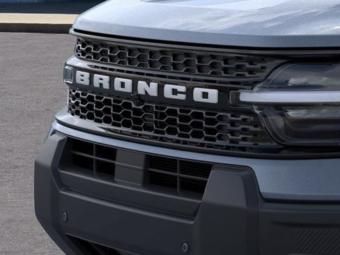 New 2025 Ford Bronco Sport Outer Banks w/ Outer Banks Tech Package+ AWD/4WD image 17