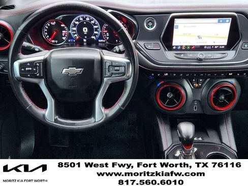 Used 2021 Chevrolet Blazer RS w/ Enhanced Convenience Package FWD image 27