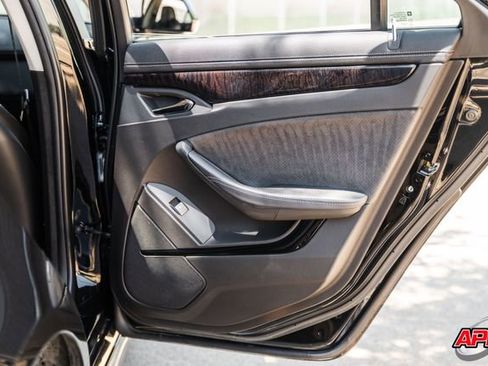 Used 2012 Cadillac CTS V w/ Wood Trim Package RWD image 78