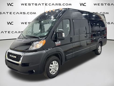 Used 2021 RAM ProMaster 3500 w/ RV Ready Prep Package image 1