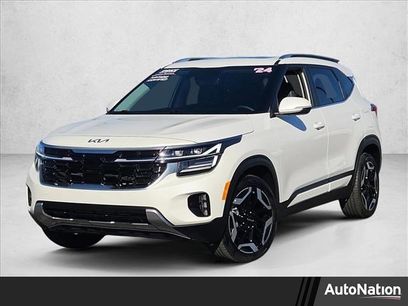 Used 2024 Kia Seltos SX w/ SX Sunroof Package