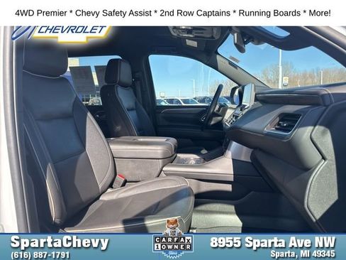 Used 2023 Chevrolet Suburban Premier AWD/4WD image 26