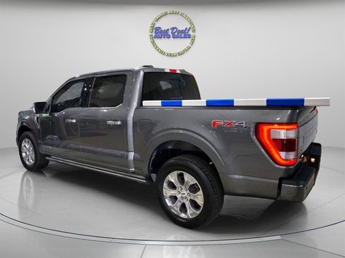 Used 2023 Ford F150 Platinum w/ Equipment Group 701A High AWD/4WD image 3