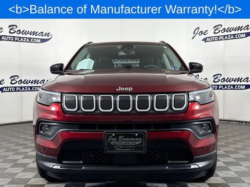 Used 2022 Jeep Compass Latitude AWD/4WD image 3