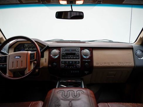 Used 2012 Ford F350 King Ranch w/ King Ranch w/Chrome Pkg image 26