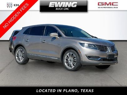 Used 2018 Lincoln MKX Reserve