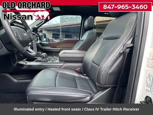 Used 2023 Ford F150 Lariat w/ Equipment Group 502A High AWD/4WD image 11