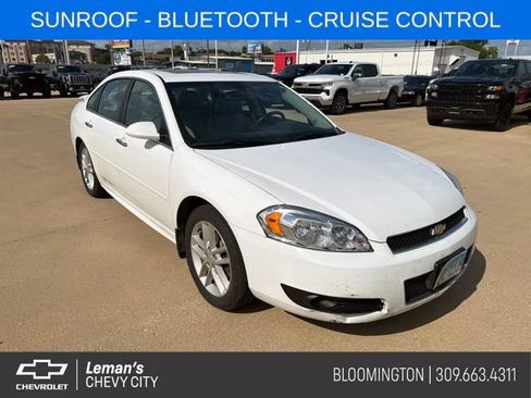 Used 2013 Chevrolet Impala LTZ FWD image 1