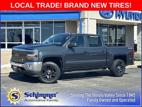 Used 2017 Chevrolet Silverado 1500 LT w/ All Star Edition image 1