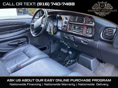 Used 2002 Dodge Ram 2500 Truck 4x4 Quad Cab image 15