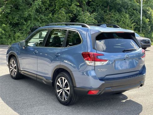 Used 2020 Subaru Forester Limited w/ Popular Package #3 AWD/4WD image 3