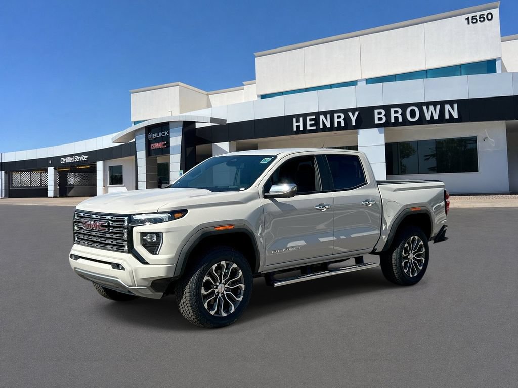 New 2026 GMC Canyon Denali AWD/4WD image 1